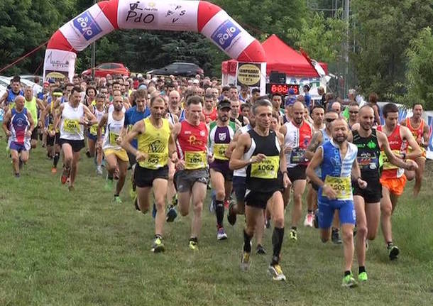 piede d'oro golasecca run for avis 2017 partenza