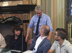 primo consiglio comunale per Lorenzo Macchi