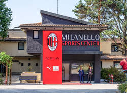 raduno milan milanello carnago