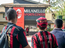 raduno milan milanello carnago