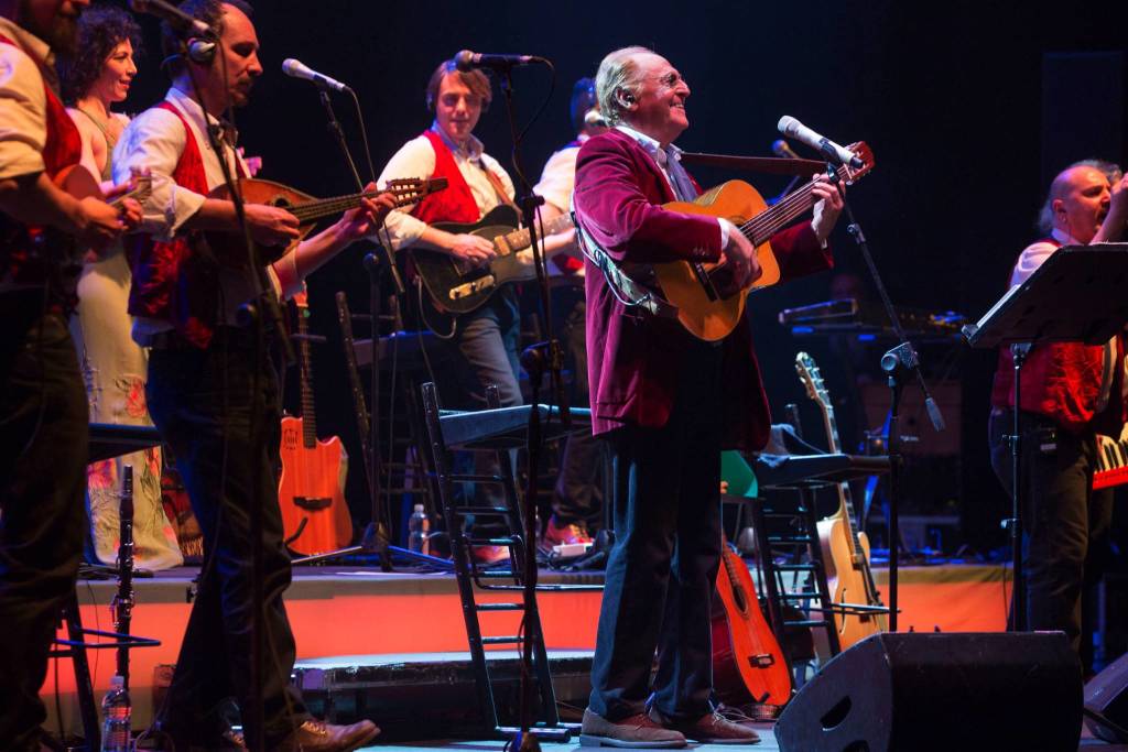 renzo arbore e l'orchestra italiana