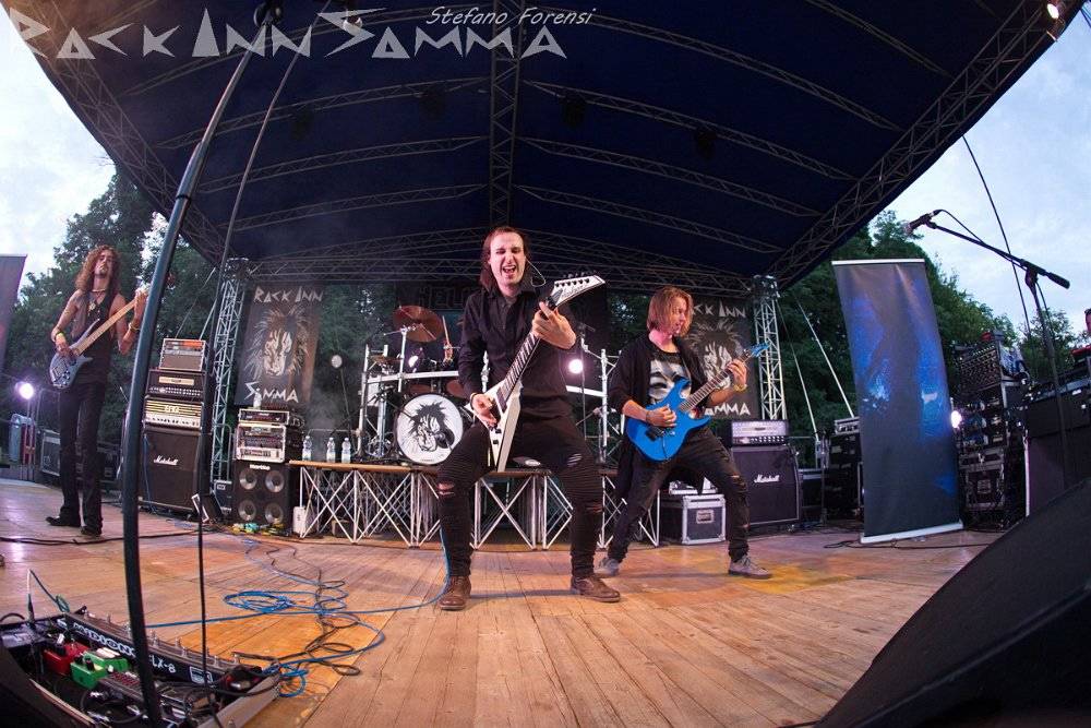 Rock Inn Somma 13 anni insieme