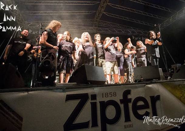 Rock in Somma, tredici anni insieme