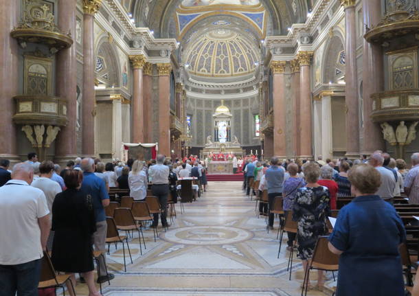 Festa di San Cristoforo. Il saluto del prevosto di Gallarate