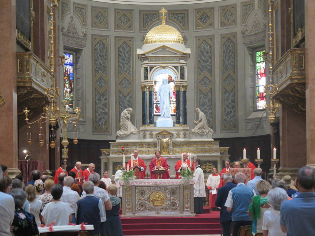 San Cristoforo Gallarate 2018, Monsignor Ivano Valagussa