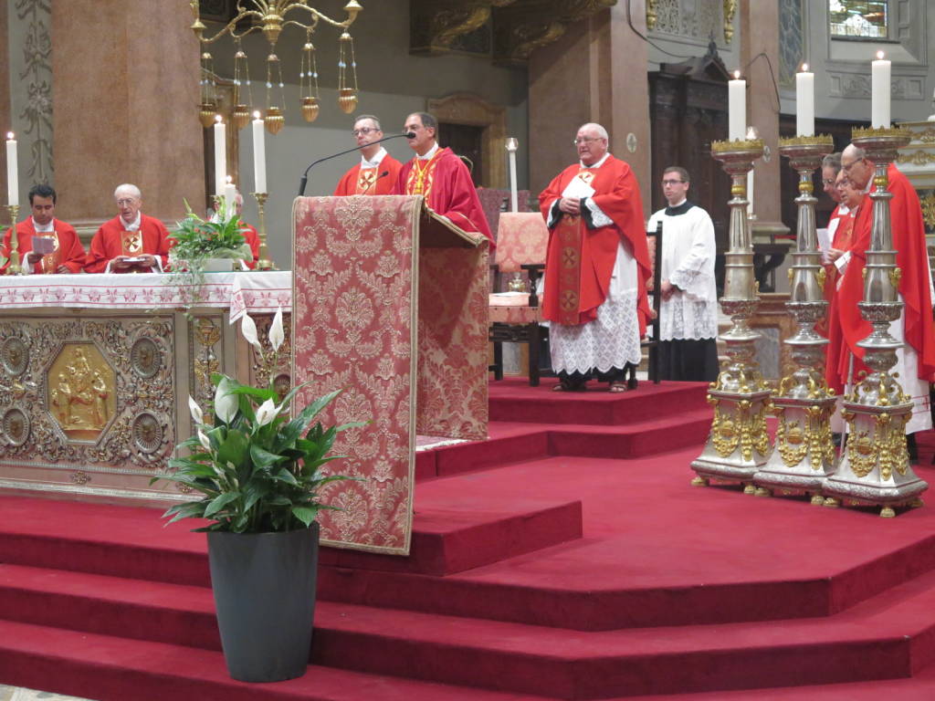 San Cristoforo Gallarate 2018, Monsignor Ivano Valagussa