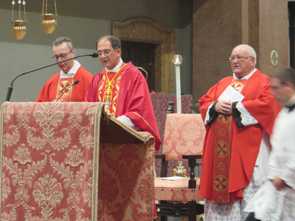 San Cristoforo Gallarate 2018, Monsignor Ivano Valagussa