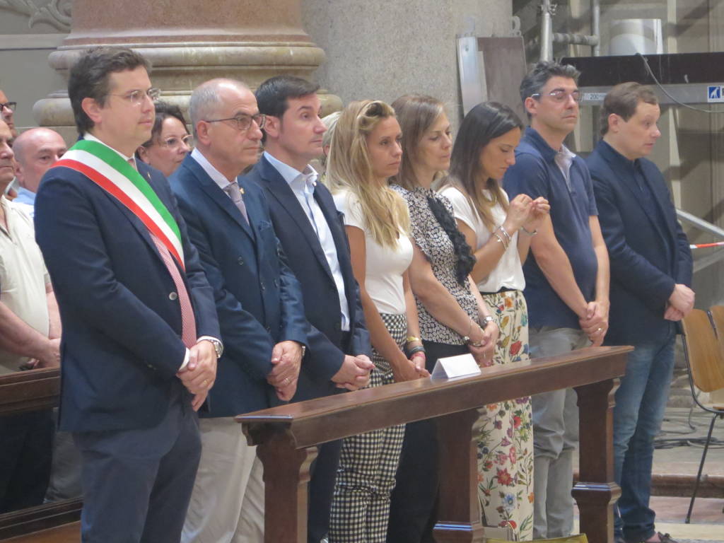 San Cristoforo Gallarate 2018, Monsignor Ivano Valagussa