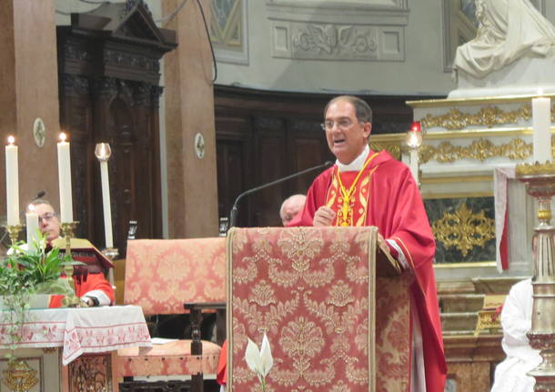 San Cristoforo Gallarate 2018, Monsignor Ivano Valagussa