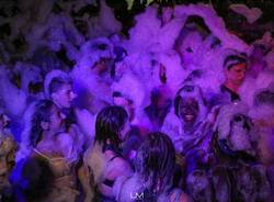 Schiuma party a Gavirate