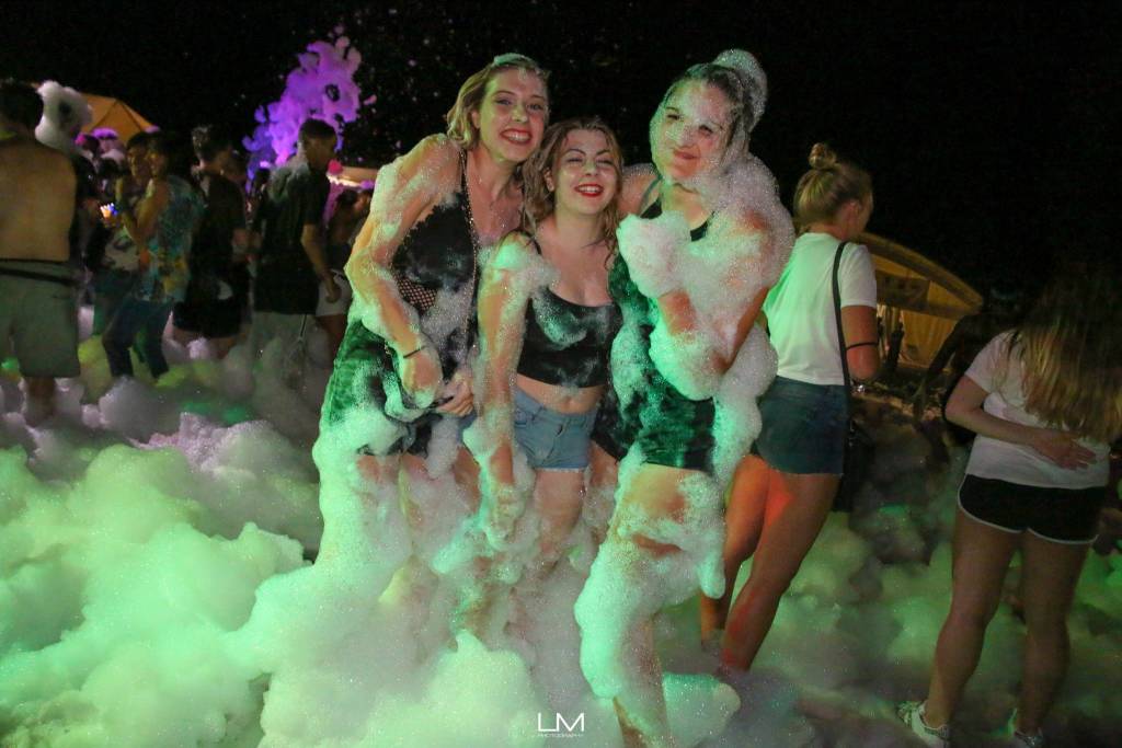 Schiuma party a Gavirate