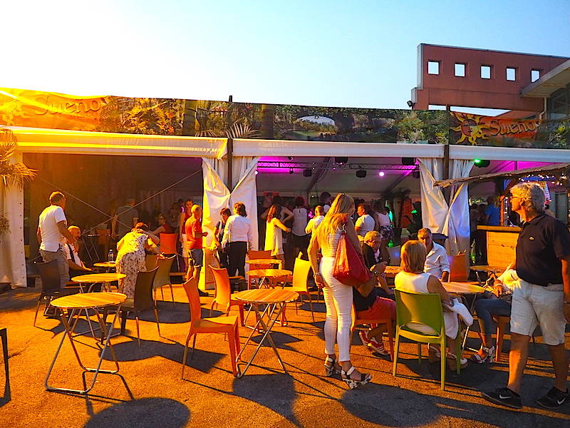 Serata venezuelana al Latinfiexpo