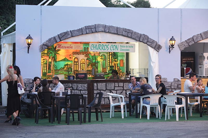 Serata venezuelana al Latinfiexpo