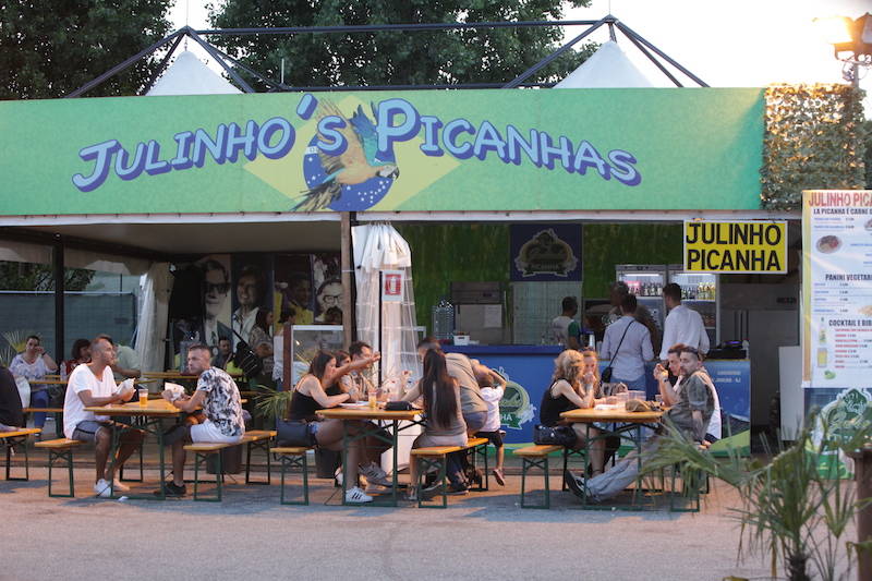 Serata venezuelana al Latinfiexpo