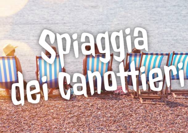 spiagge lago maggiore