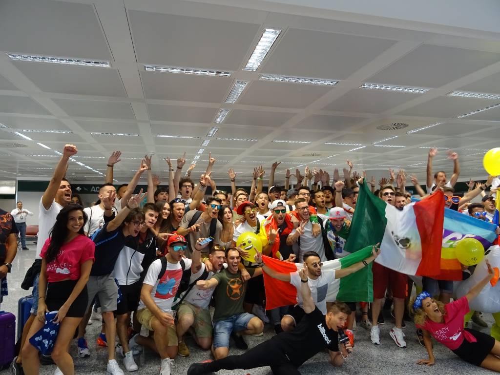 Tomorrowland Malpensa 2018 Gate Party