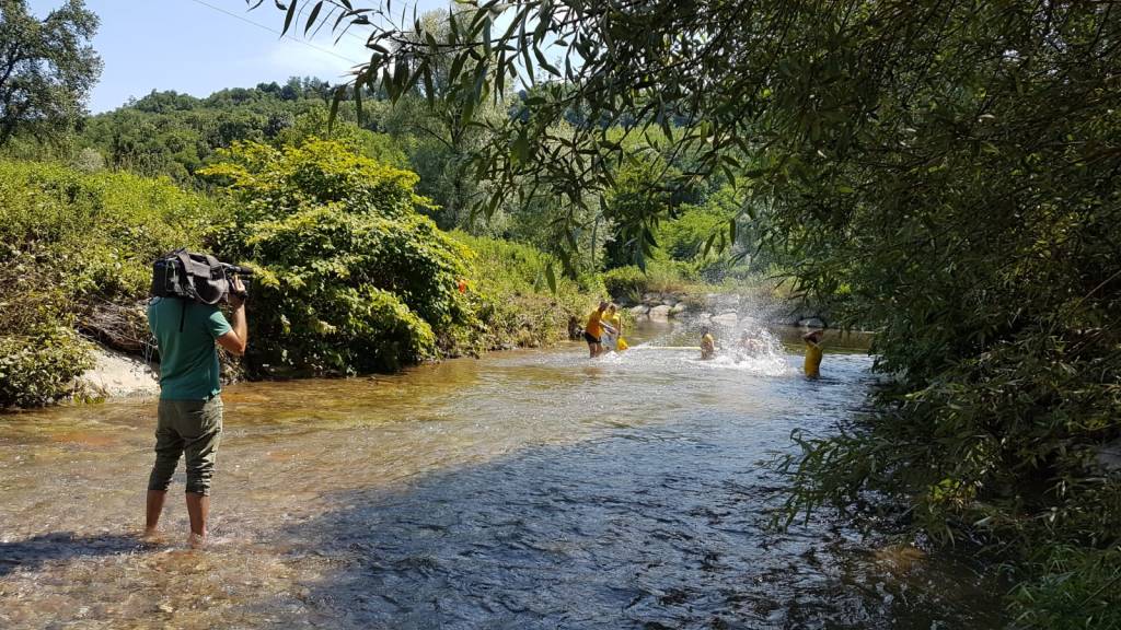 Un tuffo nell'Olona