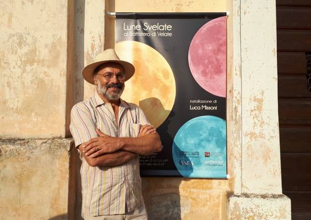 Una luna in battistero con Luca Missoni