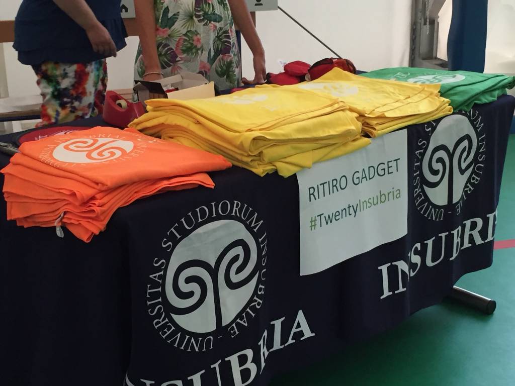 Università dell’insubria compie venti anni