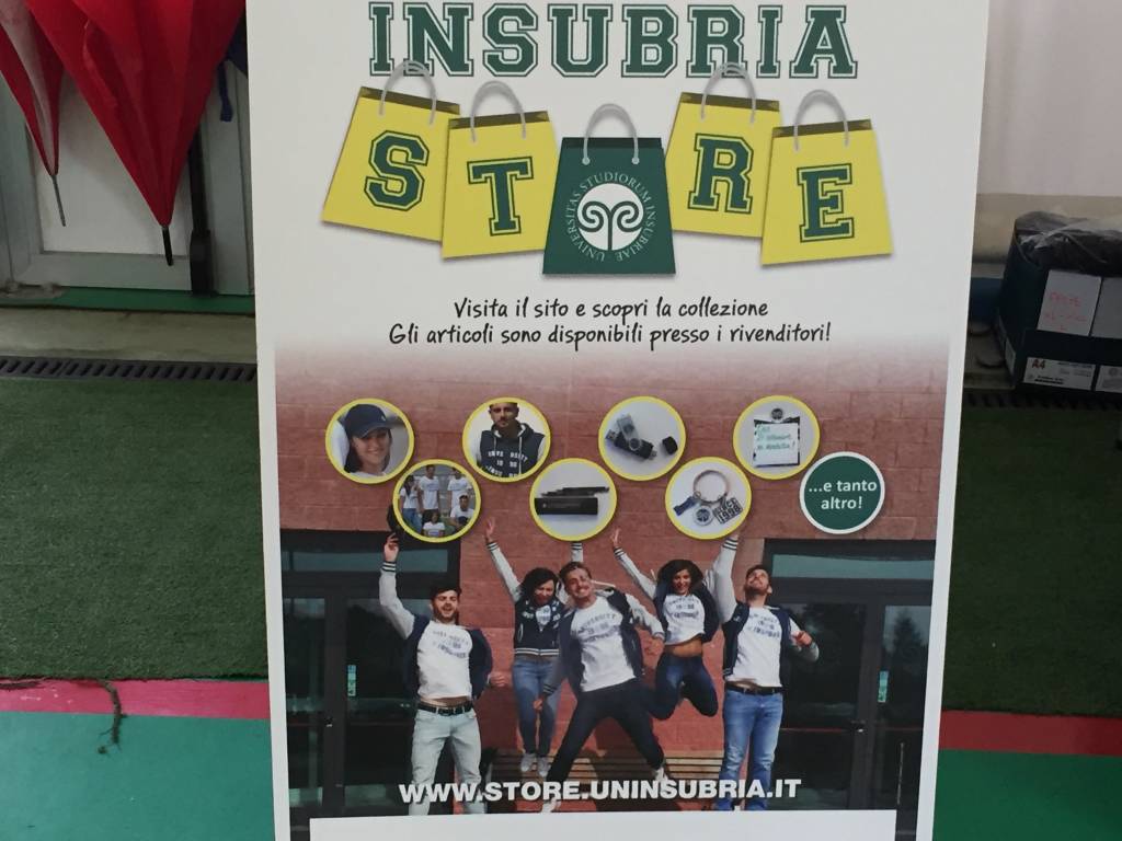 Università dell’insubria compie venti anni