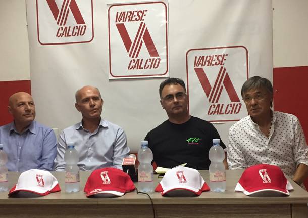 varese calcio presentazione Domenicali Ballotta