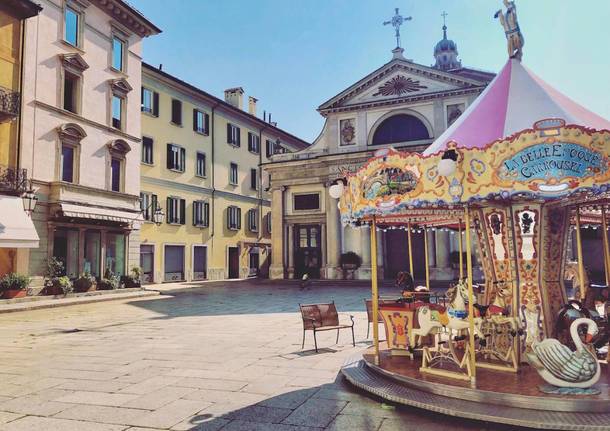 Varese, piazza San Vittore - foto di Annalisa Genovese