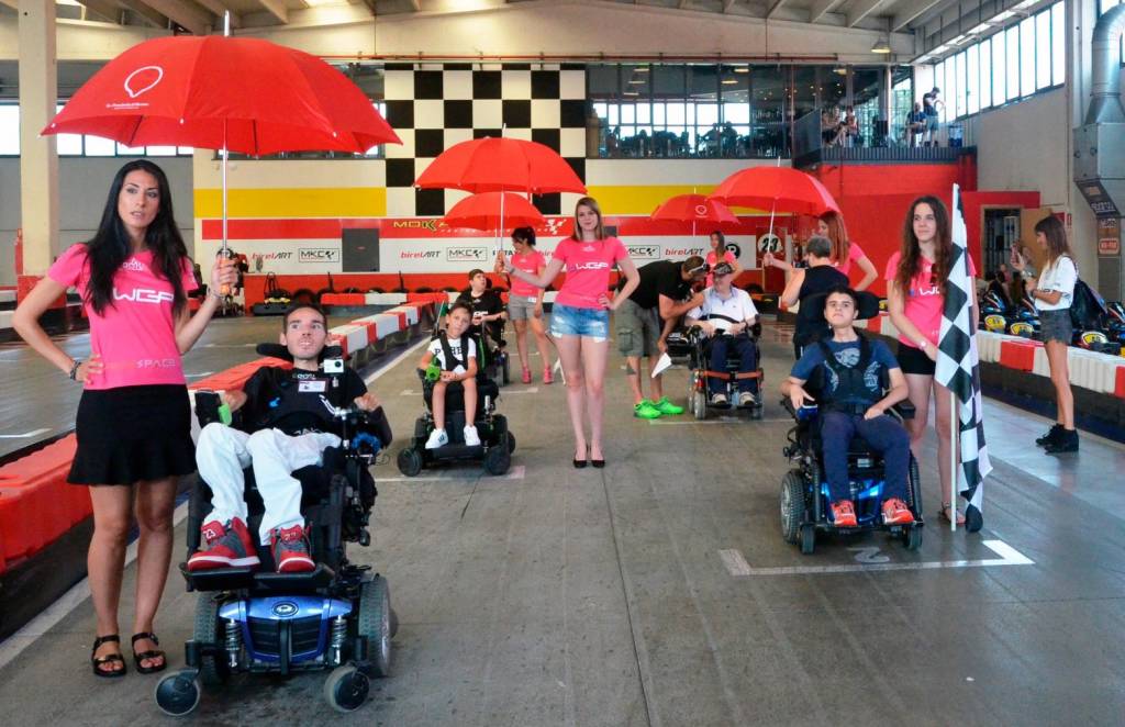 Wheelchair GP Induno Olona