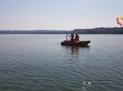 aereo caduto lago di varese