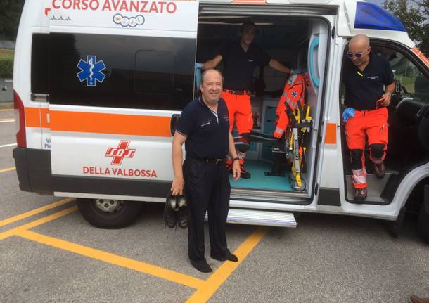 Aereo nel lago a Cazzago Brabbia