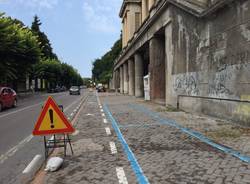 Al via la ciclabile Stazioni - Lago