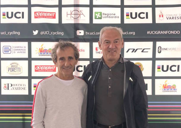 alain prost renzo oldani mondiali gran fondo 2018