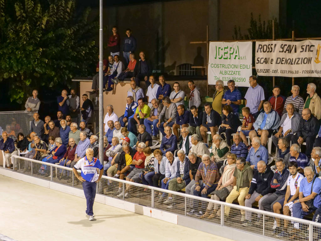 albizzate bocce