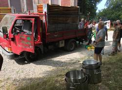 Alla festa della montagna arrivano i tavoli