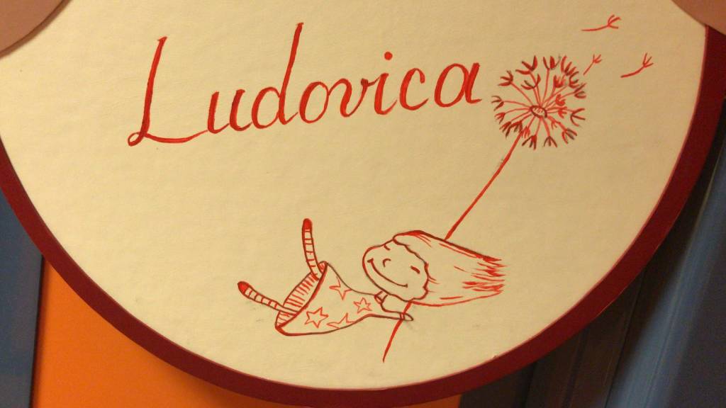 Benvenuta Ludovica!