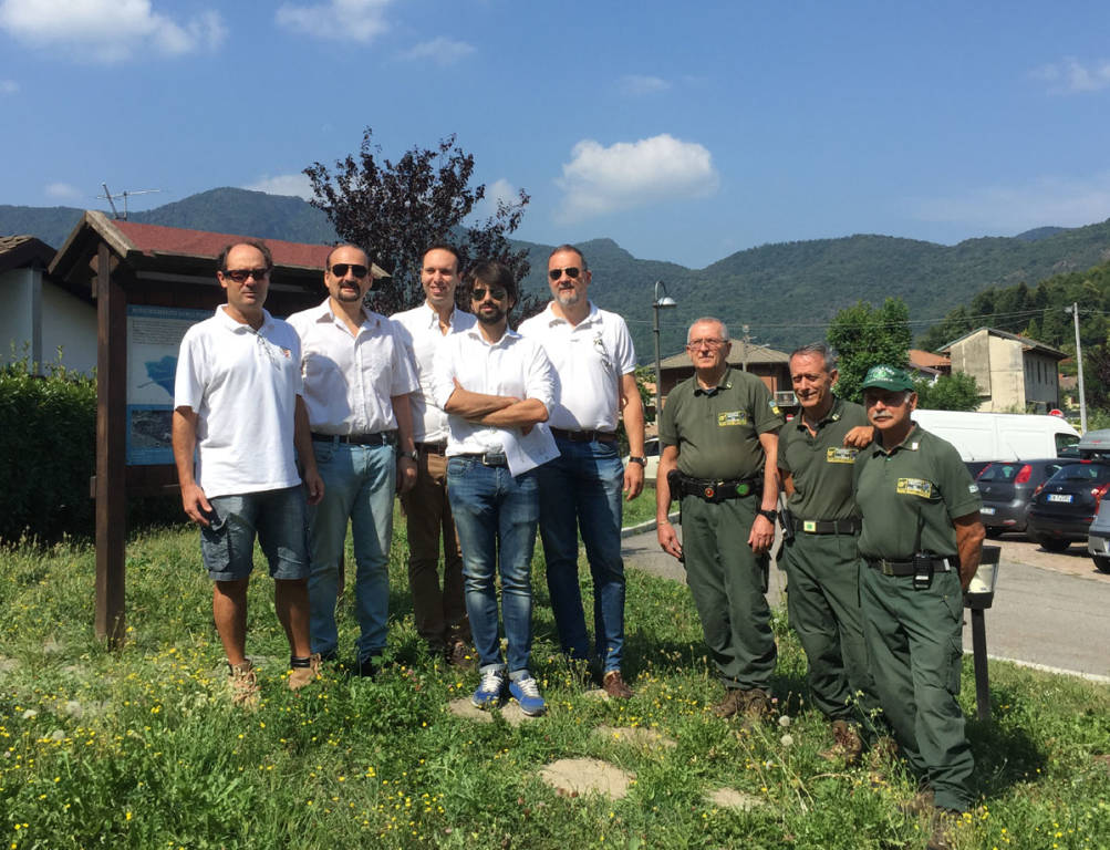Besano - Presentazione del progetto Rio Ponticelli e miniera delle Piodelle