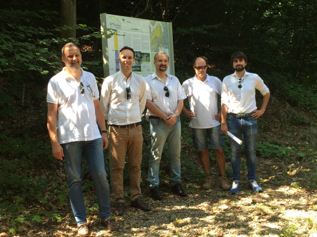 Besano - Presentazione del progetto Rio Ponticelli e miniera delle Piodelle