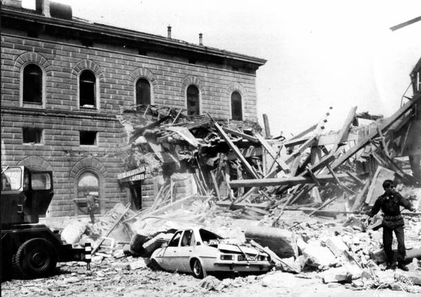 Bologna - strage stazione 2 agosto 1980