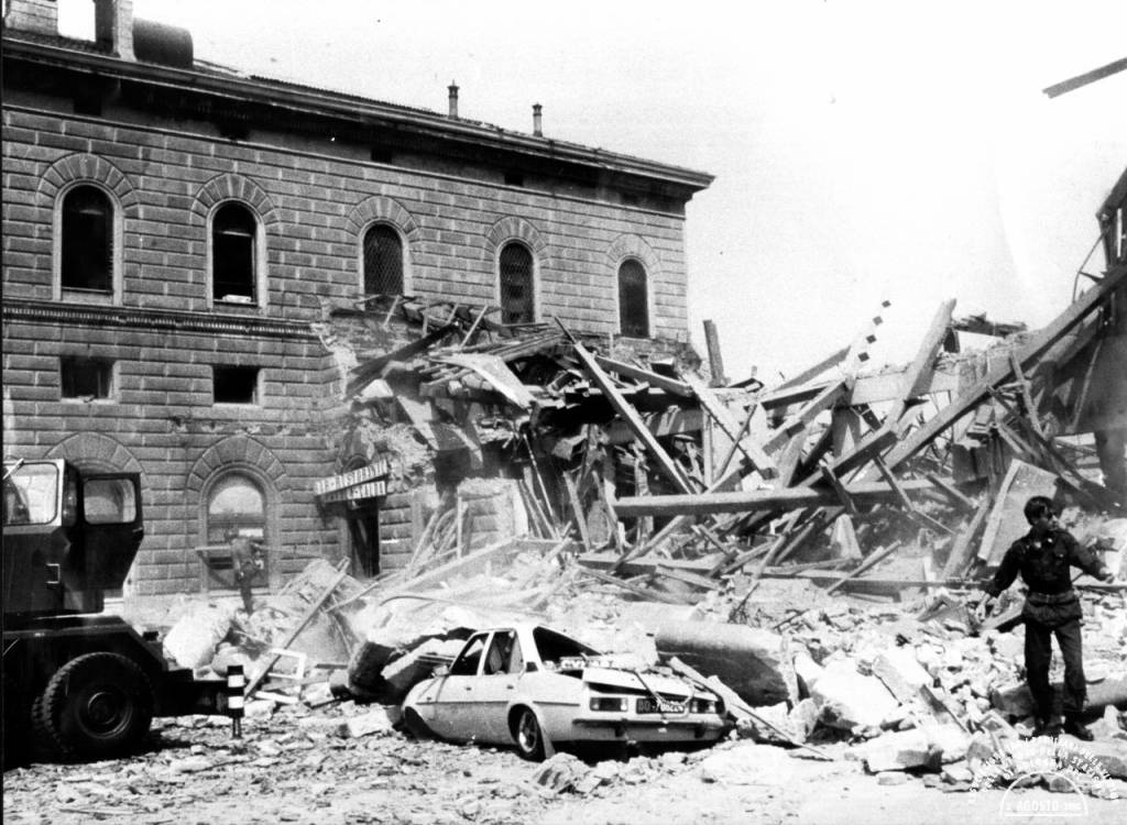 Bologna - strage stazione 2 agosto 1980