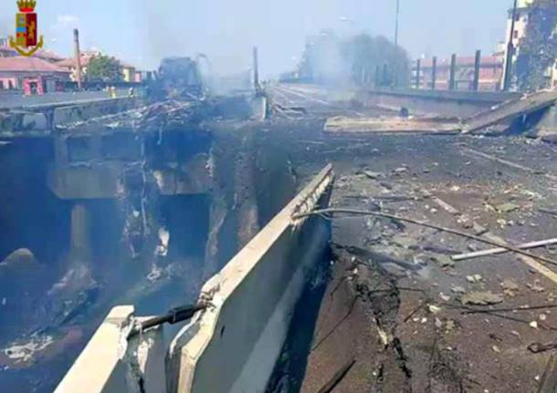 Borgo Panigale, incidente in autostrada