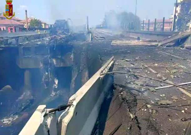 Borgo Panigale,  incidente in autostrada