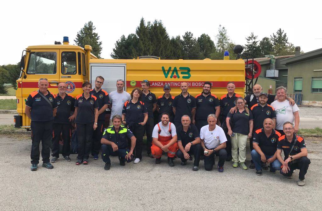 Campagna estiva anticendio protezione civile 