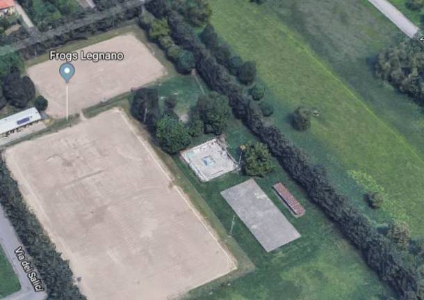 campo di via dell'amicizia legnano