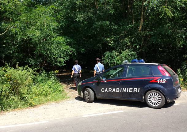 carabinieri spaccio bosco rugareto