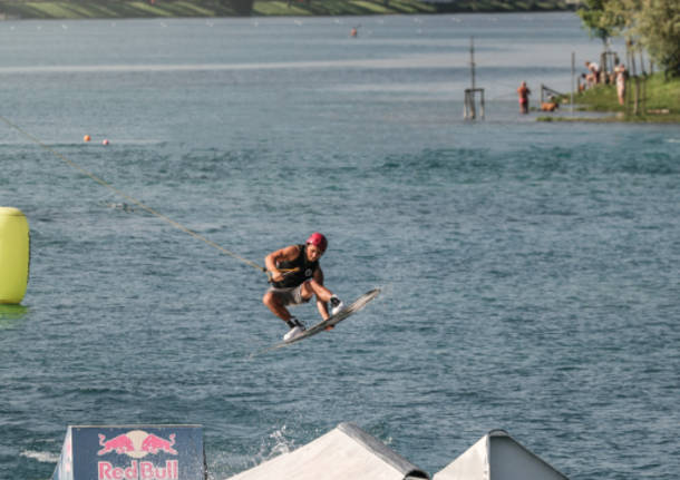 Wakeboard all’idroscalo