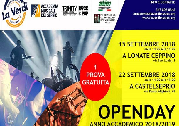 OPEN DAY 2018