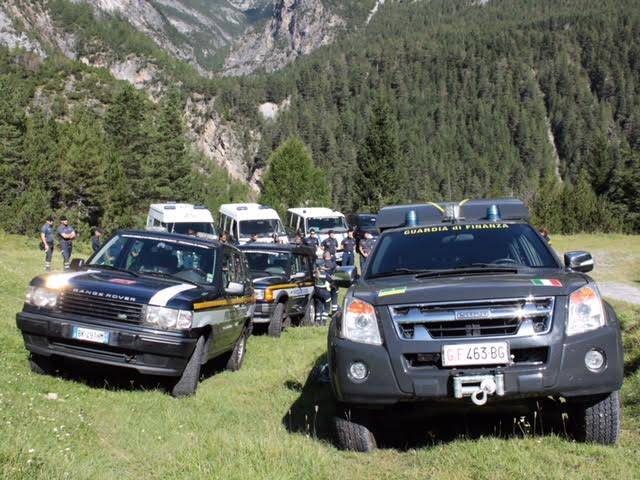 Campo scuola protezione civile