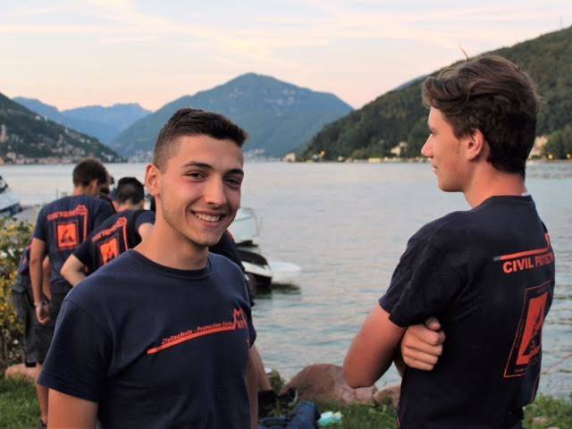 Campo scuola protezione civile