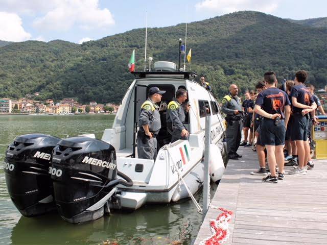 Campo scuola protezione civile