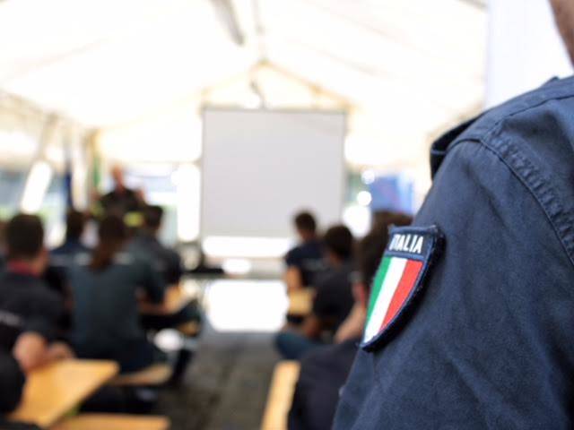 Campo scuola protezione civile