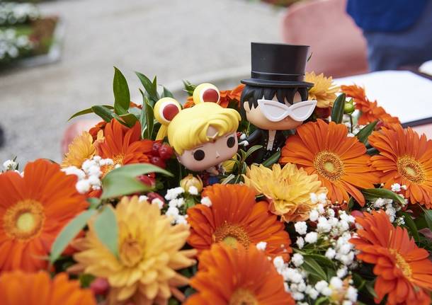 Un matrimonio a fumetti!